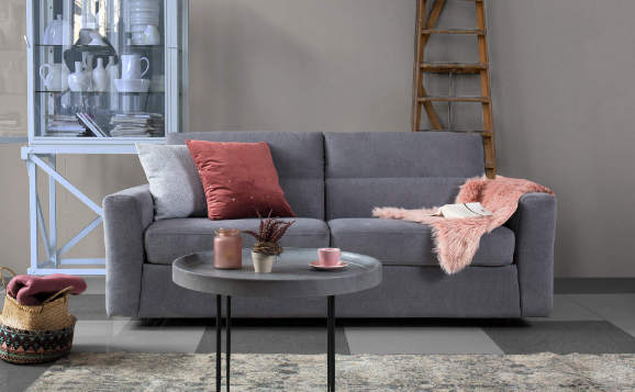 Φωτογραφία καναπέ κρεβάτι αρχικής σελίδας.